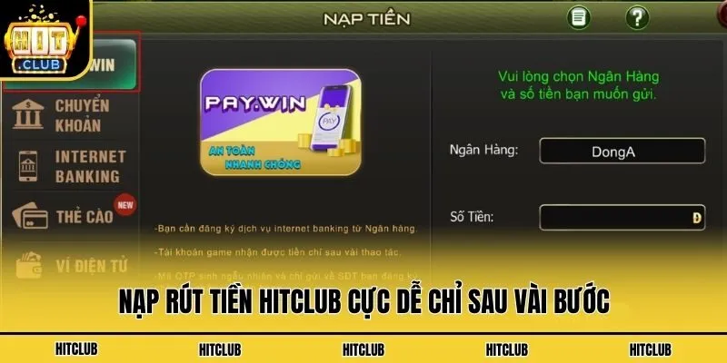 Hit Club🎖️Trang Chủ & Link Tải App Hitclub Chính Thức 2026 Nạp rút tiền Hitclub cực dễ chỉ sau vài bước